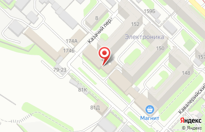 ООО «СтройЮрист» на улице Фрунзе на карте