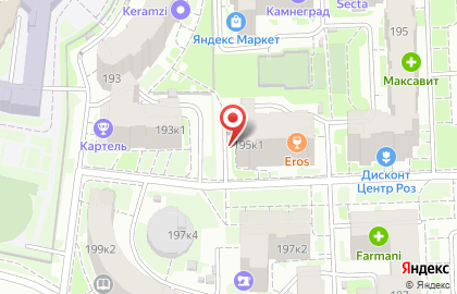 Студия Сюрприз в Нижегородском районе на карте