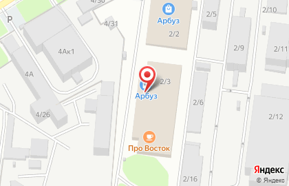 Магазин итальянской женской одежды на карте