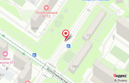 Торговая компания KYB на Одесской улице на карте