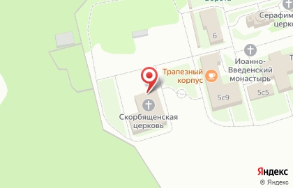 Иоанно Введенский женский монастырь на карте