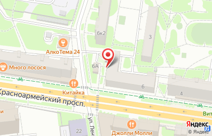 Нотариус Соломатина А.А. на карте