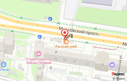 Кафе быстрого питания Kebab way на Московском проспекте на карте