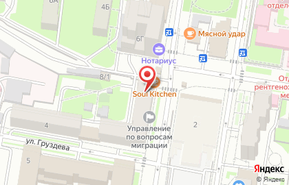 Компания по аренде мотоциклов Мотошеринг на карте