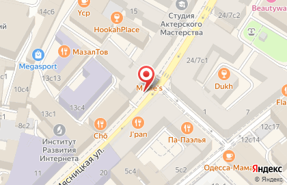 Отель PR Myasnitsky на карте