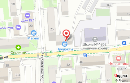 Мини-маркет Мини-маркет на Соколиной горе на карте