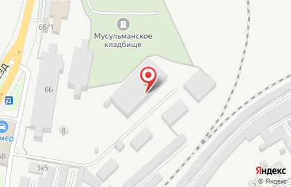 Многопрофильная фирма Урал Климат на Галкинском переезде на карте