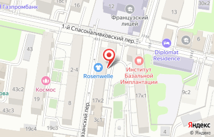 Claims and Recovery Service (crs) на карте