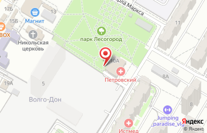 Салон красоты и здоровья Персона на Ярославской улице на карте