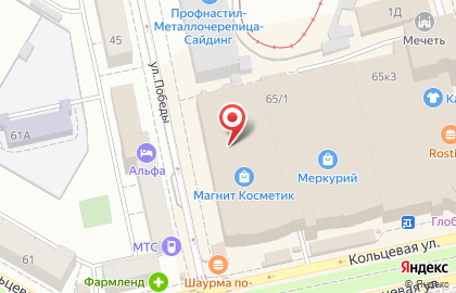 Milavitsa на Кольцевой улице на карте