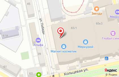 ООО Башлесторг Плюс на Кольцевой улице на карте