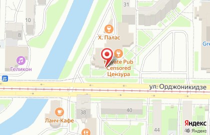 Банкомат ВТБ на улице Орджоникидзе, 29 на карте
