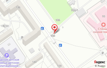 Автомагазин в Волгограде на карте