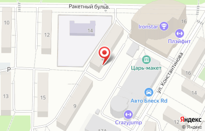 ОДС в Москве на карте