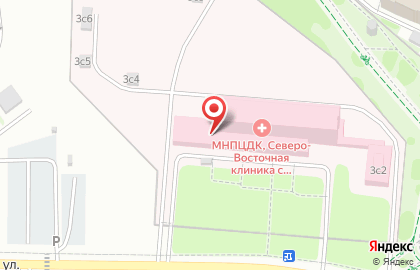 МГМУ, Первый Московский государственный медицинский университет им. И.М. Сеченова на Костромской улице на карте