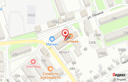 Многопрофильная компания Стройкомплектресурс на улице Черняховского на карте