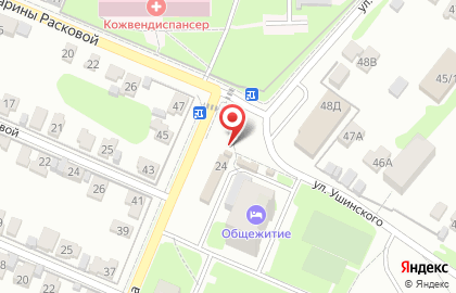 Торговая точка ТулаТорг в Пролетарском районе на карте