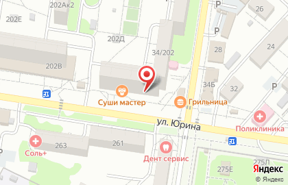 Магазин Летопись в Барнауле на карте