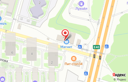 Аптека Волгофарм в Волгограде на карте