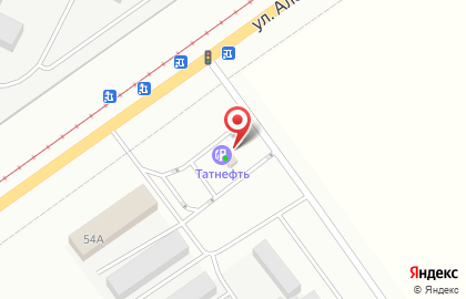 Татнефть в Волгограде на карте