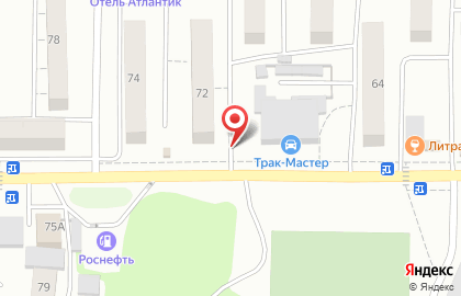 Парикмахерская ДоЛорес на улице Эмилии Алексеевой на карте