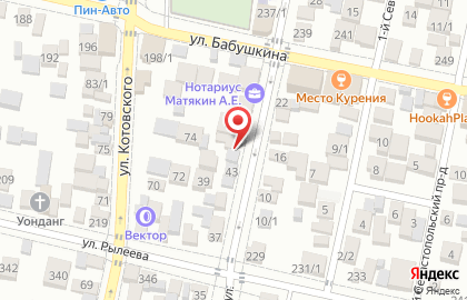 Компания по строительству и обслуживанию инженерных сетей Строком на карте