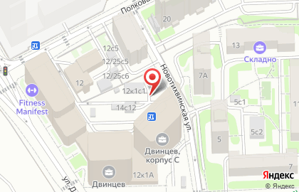 Anex на карте