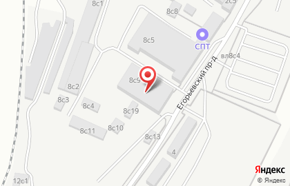 Автомастерская VAG на карте