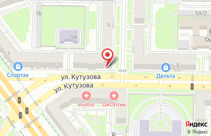 Сибирский хлеб в Центральном районе на карте