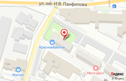 Магазин хозтоваров, ООО Форвард на карте