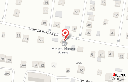 Мечеть Мэдинэ на карте