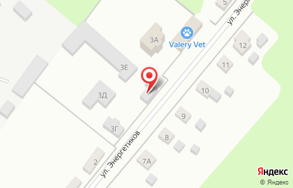 Новгородская Областная Коллегия Адвокатов на улице Энергетиков на карте