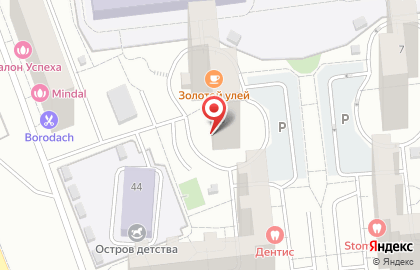 Страховой агент официальный представитель РЕСО-Гарантия на улице Чистяковой на карте