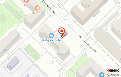 Мини-маркет Азбука daily в Ломоносовском районе на карте