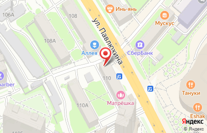 Продуктовый магазин Май в Приволжском районе на карте