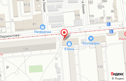 Магазин бытовой химии в Омске на карте