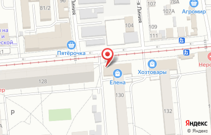 Магазин фруктов и овощей в Центральном районе на карте