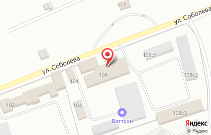 Мясновъ на карте