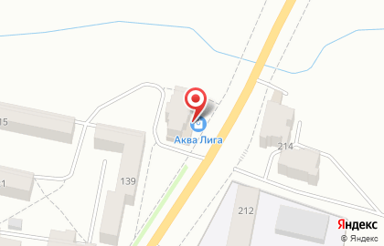 Магазин сантехники Аква Лига в Нижнем Новгороде на карте