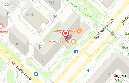Ателье в Москве на карте