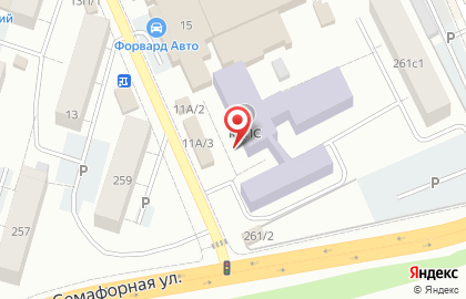 Красноярский техникум промышленного сервиса в Свердловском районе на карте