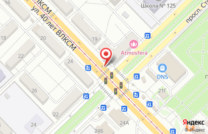 Книжный магазин Либрис в Красноармейском районе на карте