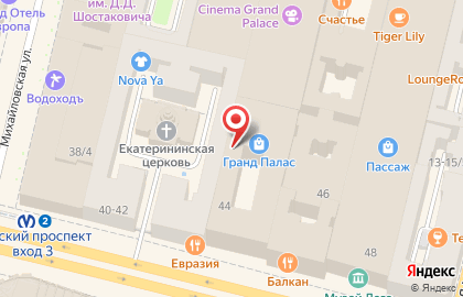 Центр бухгалтерских услуг СПб на карте