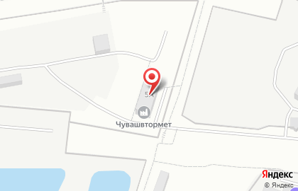 ОАО Чувашвтормет на карте