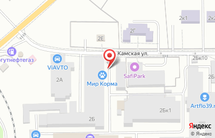 Магазин одежды и текстиля Аниса на карте