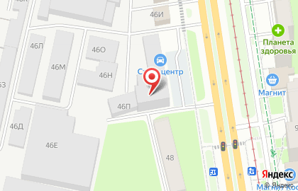 Гидропроект на карте