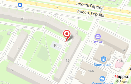 Комбинат Ритуальных Услуг на карте