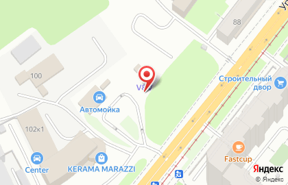 Заправочная станция v & v на Уральской улице на карте