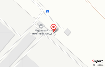 Мценская транспортная компания на карте