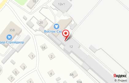 Магазин Восток-Сервис-Нижний Новгород на карте